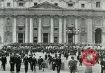Image of sailors visit Vatican City Rome Italy, 1922, second 16 stock footage video 65675025999