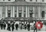 Image of sailors visit Vatican City Rome Italy, 1922, second 17 stock footage video 65675025999