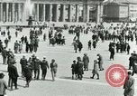 Image of sailors visit Vatican City Rome Italy, 1922, second 19 stock footage video 65675025999
