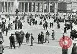 Image of sailors visit Vatican City Rome Italy, 1922, second 20 stock footage video 65675025999