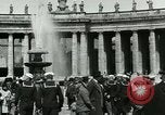 Image of sailors visit Vatican City Rome Italy, 1922, second 27 stock footage video 65675025999
