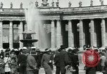 Image of sailors visit Vatican City Rome Italy, 1922, second 28 stock footage video 65675025999