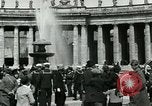Image of sailors visit Vatican City Rome Italy, 1922, second 29 stock footage video 65675025999