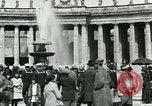 Image of sailors visit Vatican City Rome Italy, 1922, second 30 stock footage video 65675025999
