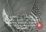 Image of sailors visit Rome Italy, 1922, second 5 stock footage video 65675026000