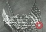 Image of sailors visit Rome Italy, 1922, second 6 stock footage video 65675026000