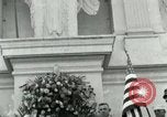 Image of sailors visit Rome Italy, 1922, second 26 stock footage video 65675026000