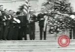 Image of sailors visit Rome Italy, 1922, second 34 stock footage video 65675026000
