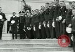 Image of sailors visit Rome Italy, 1922, second 39 stock footage video 65675026000