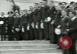 Image of sailors visit Rome Italy, 1922, second 40 stock footage video 65675026000