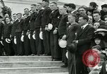 Image of sailors visit Rome Italy, 1922, second 41 stock footage video 65675026000