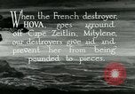 Standbild Atlantik Schiff Cape Zeitlin Mytilene Lesbos Griechenland, 1922, aus Sekunde 25 historischem Filmmaterial Videoclip 65675026003