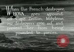 Standbild Atlantik Schiff Cape Zeitlin Mytilene Lesbos Griechenland, 1922, aus Sekunde 26 historischem Filmmaterial Videoclip 65675026003