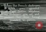 Standbild Atlantik Schiff Cape Zeitlin Mytilene Lesbos Griechenland, 1922, aus Sekunde 27 historischem Filmmaterial Videoclip 65675026003