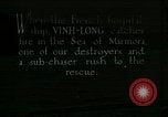 Immagine di USS Bainbridge salvataggi di nave ospedale Vinh-Long Europa, 1922, secondo 1 filmato di repertorio 65675026004