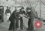 Standbild Atlantik Schiff Europa, 1922, aus Sekunde 3 historischem Filmmaterial Videoclip 65675026010
