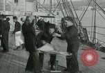 Standbild Atlantik Schiff Europa, 1922, aus Sekunde 4 historischem Filmmaterial Videoclip 65675026010