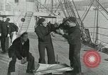 Standbild Atlantik Schiff Europa, 1922, aus Sekunde 5 historischem Filmmaterial Videoclip 65675026010