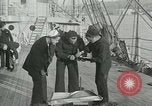 Standbild Atlantik Schiff Europa, 1922, aus Sekunde 7 historischem Filmmaterial Videoclip 65675026010