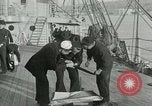 Standbild Atlantik Schiff Europa, 1922, aus Sekunde 9 historischem Filmmaterial Videoclip 65675026010