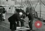 Standbild Atlantik Schiff Europa, 1922, aus Sekunde 10 historischem Filmmaterial Videoclip 65675026010