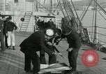 Standbild Atlantik Schiff Europa, 1922, aus Sekunde 11 historischem Filmmaterial Videoclip 65675026010