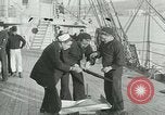 Standbild Atlantik Schiff Europa, 1922, aus Sekunde 13 historischem Filmmaterial Videoclip 65675026010