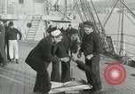 Standbild Atlantik Schiff Europa, 1922, aus Sekunde 14 historischem Filmmaterial Videoclip 65675026010