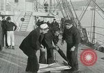 Standbild Atlantik Schiff Europa, 1922, aus Sekunde 15 historischem Filmmaterial Videoclip 65675026010