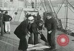 Standbild Atlantik Schiff Europa, 1922, aus Sekunde 16 historischem Filmmaterial Videoclip 65675026010