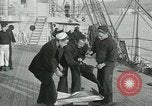 Standbild Atlantik Schiff Europa, 1922, aus Sekunde 17 historischem Filmmaterial Videoclip 65675026010
