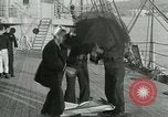 Standbild Atlantik Schiff Europa, 1922, aus Sekunde 18 historischem Filmmaterial Videoclip 65675026010