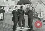 Standbild Atlantik Schiff Europa, 1922, aus Sekunde 19 historischem Filmmaterial Videoclip 65675026010