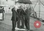 Standbild Atlantik Schiff Europa, 1922, aus Sekunde 20 historischem Filmmaterial Videoclip 65675026010