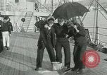 Standbild Atlantik Schiff Europa, 1922, aus Sekunde 24 historischem Filmmaterial Videoclip 65675026010