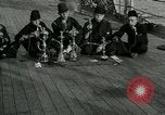 Standbild Atlantik Schiff Europa, 1922, aus Sekunde 25 historischem Filmmaterial Videoclip 65675026010