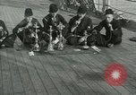 Standbild Atlantik Schiff Europa, 1922, aus Sekunde 28 historischem Filmmaterial Videoclip 65675026010