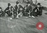 Standbild Atlantik Schiff Europa, 1922, aus Sekunde 33 historischem Filmmaterial Videoclip 65675026010