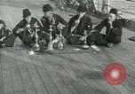 Standbild Atlantik Schiff Europa, 1922, aus Sekunde 34 historischem Filmmaterial Videoclip 65675026010