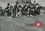Standbild Atlantik Schiff Europa, 1922, aus Sekunde 37 historischem Filmmaterial Videoclip 65675026010