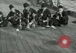 Standbild Atlantik Schiff Europa, 1922, aus Sekunde 42 historischem Filmmaterial Videoclip 65675026010
