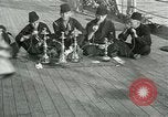Standbild Atlantik Schiff Europa, 1922, aus Sekunde 47 historischem Filmmaterial Videoclip 65675026010