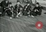 Standbild Atlantik Schiff Europa, 1922, aus Sekunde 48 historischem Filmmaterial Videoclip 65675026010