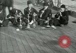 Standbild Atlantik Schiff Europa, 1922, aus Sekunde 49 historischem Filmmaterial Videoclip 65675026010