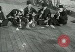Standbild Atlantik Schiff Europa, 1922, aus Sekunde 50 historischem Filmmaterial Videoclip 65675026010