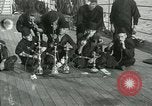 Standbild Atlantik Schiff Europa, 1922, aus Sekunde 51 historischem Filmmaterial Videoclip 65675026010