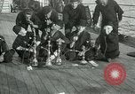 Standbild Atlantik Schiff Europa, 1922, aus Sekunde 52 historischem Filmmaterial Videoclip 65675026010