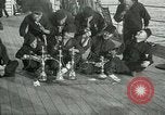 Standbild Atlantik Schiff Europa, 1922, aus Sekunde 55 historischem Filmmaterial Videoclip 65675026010
