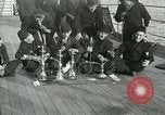 Standbild Atlantik Schiff Europa, 1922, aus Sekunde 56 historischem Filmmaterial Videoclip 65675026010