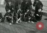 Standbild Atlantik Schiff Europa, 1922, aus Sekunde 58 historischem Filmmaterial Videoclip 65675026010